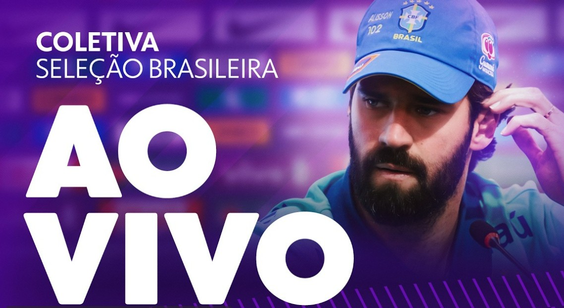 🔴AO VIVO: Coletiva da Seleção Brasileira com Alisson, direto dos EUA