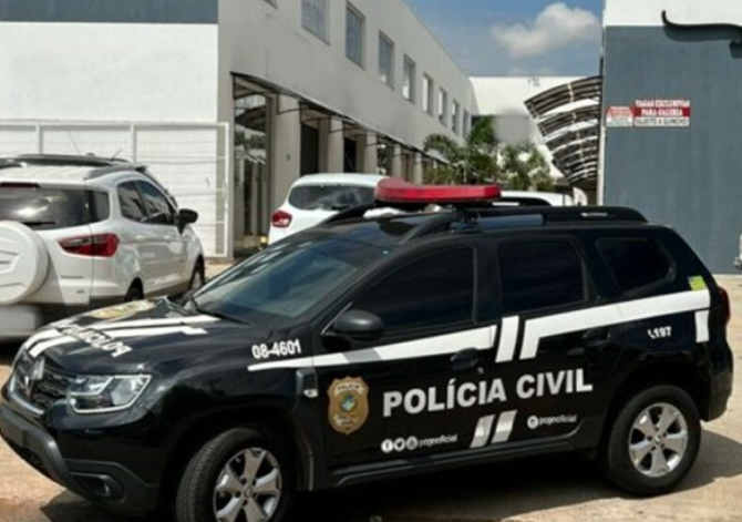 PCGO prende suspeito de ameaçar ex-companheira após término de relacionamento