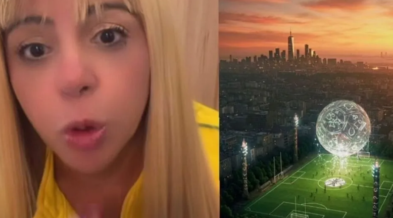 Vídeo: Vidente reafirma previsão sobre suposta aparição de naves em jogo do Brasil na Copa de 2026