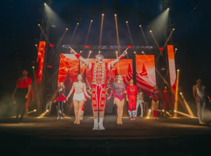 Real Circo estreia em Goiânia com superprodução inédita e atrações radicais