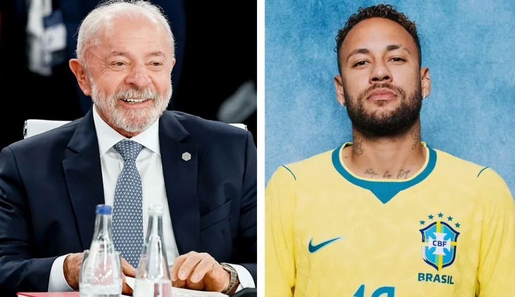Lula chama Neymar de “jogador de home office” em evento em Belo Horizonte