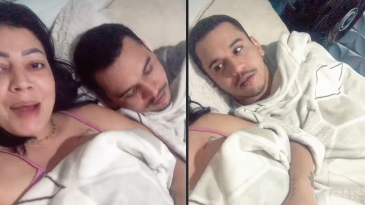 Mulher grava vídeo em motel e envia ao ex-marido; reação do parceiro atual viraliza