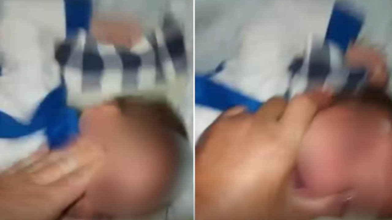 Vídeo: Mãe é presa após gravar agressões contra bebê e enviar vídeo ao pai atrás de pensão
