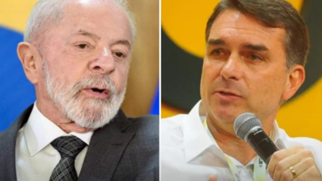 Lula aparece à frente de Flávio Bolsonaro em cenário de segundo turno, aponta pesquisa