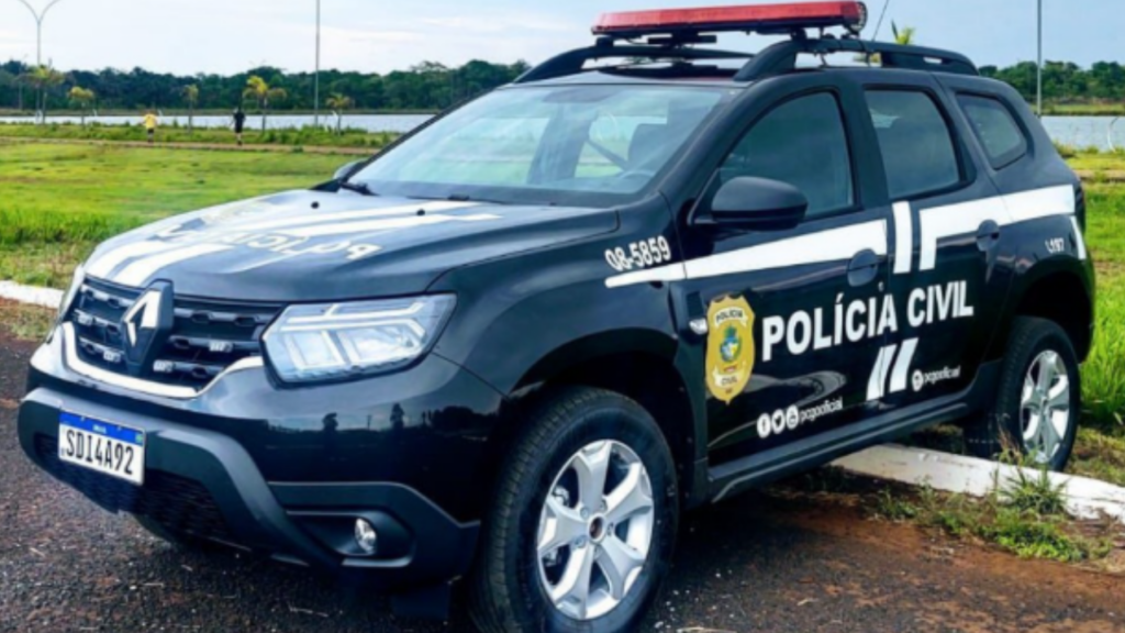 Polícia Civil prende suspeito de estupro de vulnerável em ação integrada entre Goiás e Mato Grosso