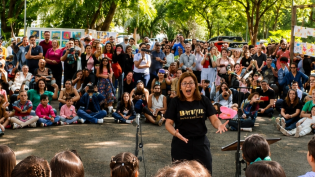 Arte no Bosque leva clima junino a parque de Goiânia neste sábado (20/06)