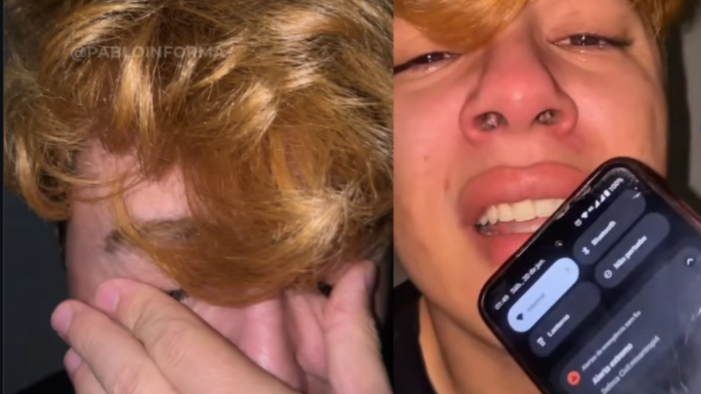 Influenciador faz piada com alerta de “misantropia” e relaciona mensagem a invasão alienígena; veja vídeo