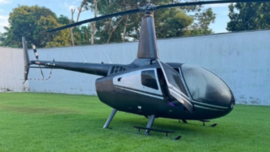 PF deflagra operação contra suposto esquema de desvio de emendas e apreende helicóptero e veículos
