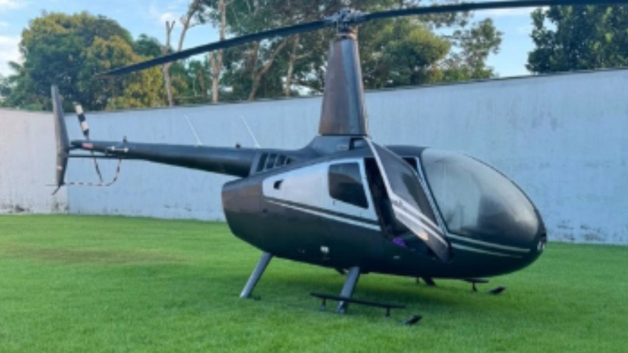 PF deflagra operação contra suposto esquema de desvio de emendas e apreende helicóptero e veículos