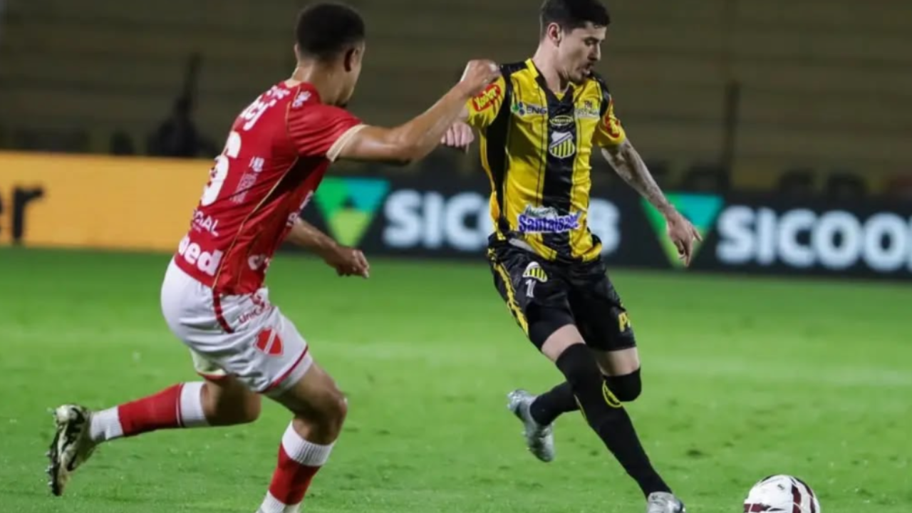 Vila Nova ‘apaga’ no segundo tempo e sofre derrota para Novorizontino com gol nos acréscimos