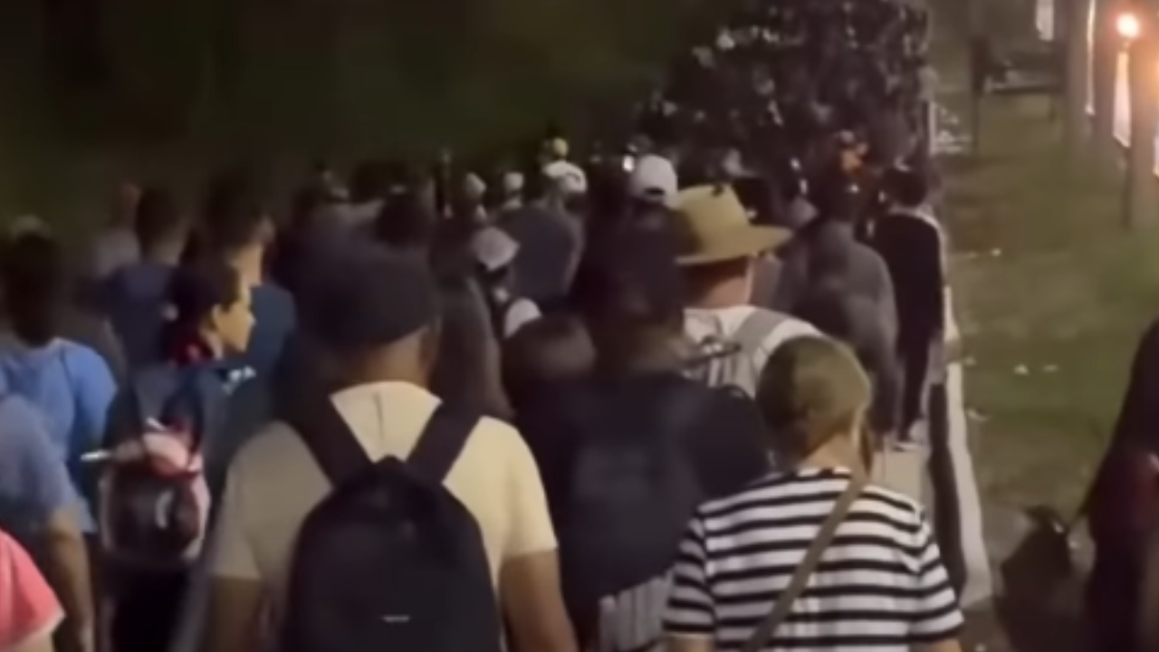 Caminhada da Fé reúne milhares de romeiros rumo à Capital da Fé; assista ao vídeo