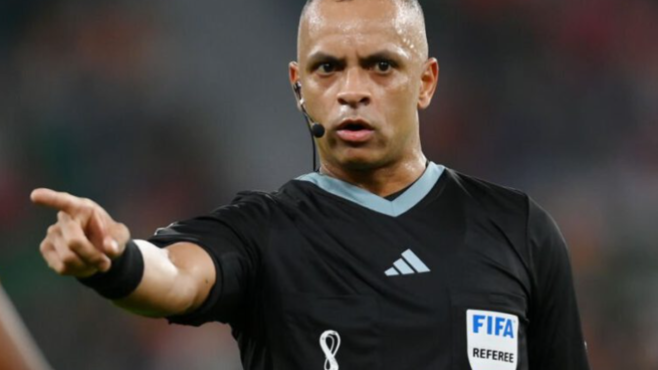 Goiano Wilton Pereira Sampaio apita Holanda x Marrocos pelas oitavas de final da Copa do Mundo