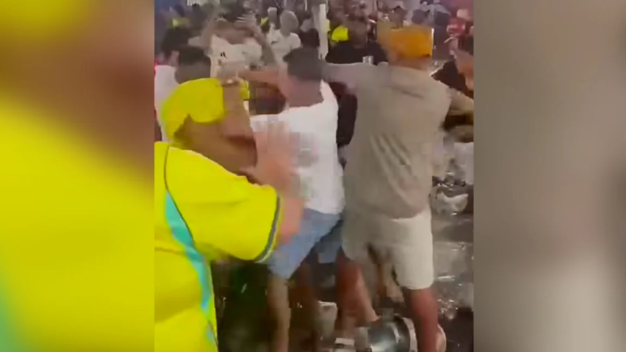 Briga após jogo entre Brasil e Japão termina em tumulto, disparo e ação da PM; veja vídeo