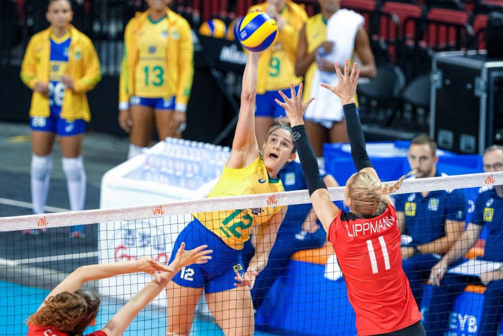 Brasil perde para Alemanha e cai para vice-liderança da Liga das Nações