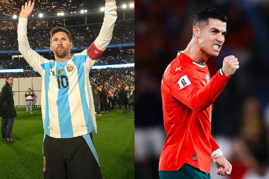 Messi e Cristiano chegam à Copa de 2026 em busca de novos recordes