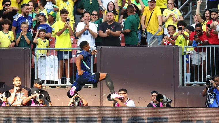 Brasil vence Egito por 2 a 1 com gol de Endrick no último amistoso antes da Copa