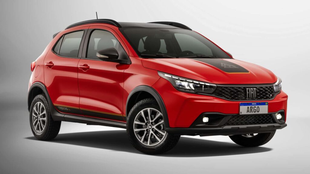 Fiat Argo alcança 750 mil unidades produzidas no Brasil