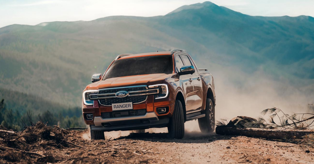 Vendas em alta colocam a Ford Ranger próxima da liderança do segmento de picapes