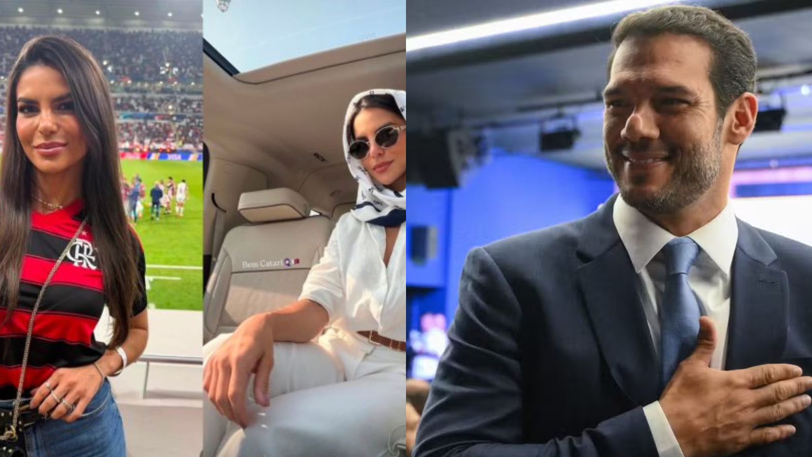 Presidente da CBF é alvo de denúncia por suposto uso de verba da entidade em viagens de mulheres ao exterior