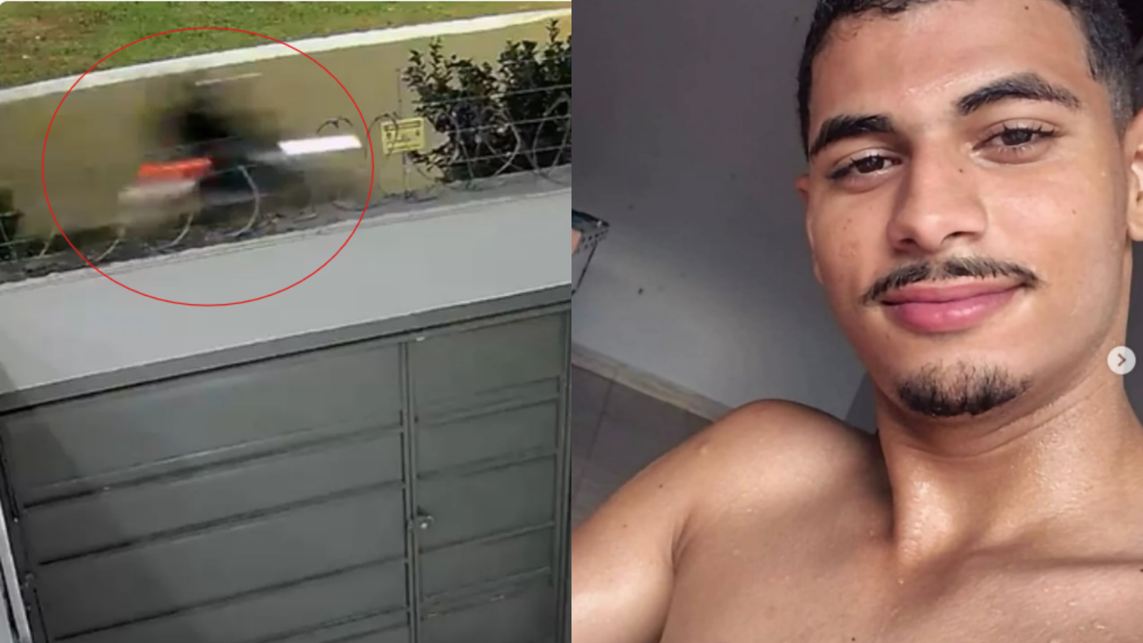 Vídeo: Motociclista de 21 anos morre após colisão com caminhão estacionado em Goiânia