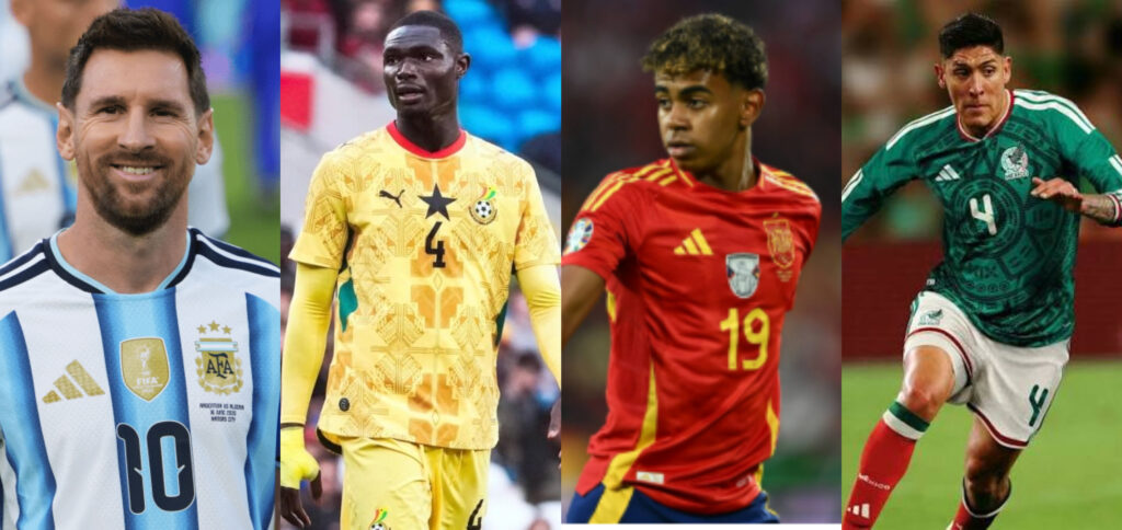 Quatro seleções mantêm as defesas invictas após duas rodadas da Copa de 2026