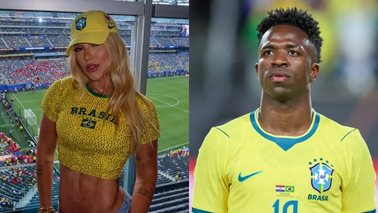 Comentário de Vini Jr. em foto de Virginia aumenta rumores de reconciliação