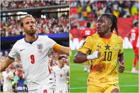 Inglaterra busca classificação antecipada contra Gana na Copa do Mundo 2026