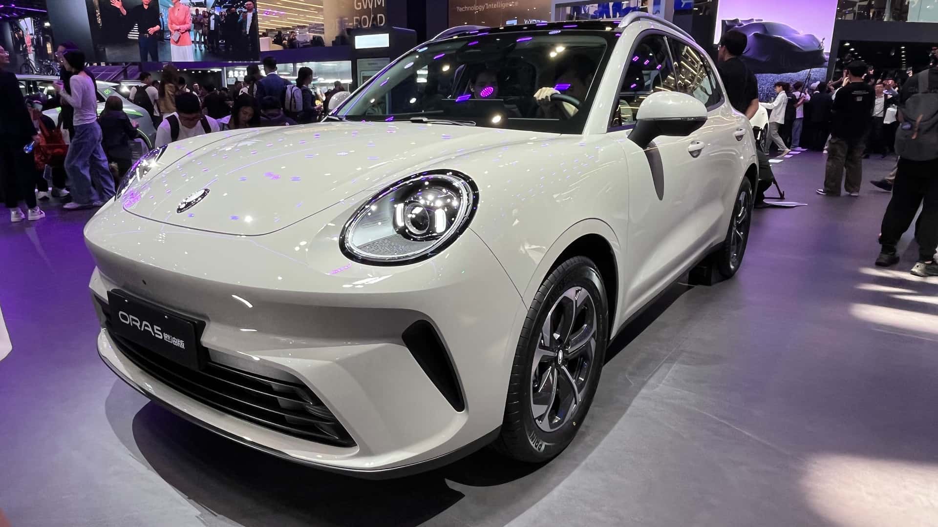 GWM anuncia o ORA 5, primeiro SUV 100% elétrico da marca no Brasil
