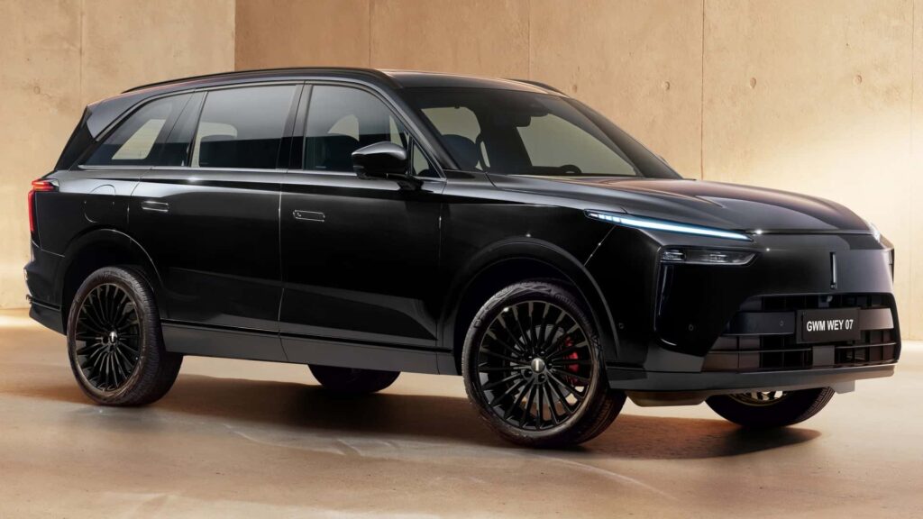 GWM Wey 07 Dark Edition estreia no Brasil com preço de R$ 432.000