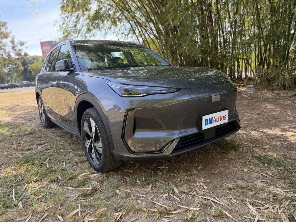 Teste: Geely EX5 combina design com tecnologia, funcionalidade, sofisticação e autonomia