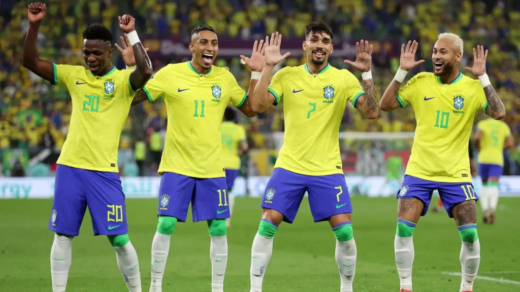Brasil aparece em 6º lugar no ranking das seleções mais valiosas do mundo