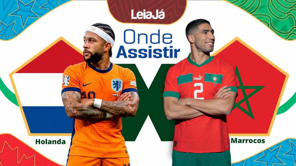 Holanda e Marrocos fazem duelo de invictos por vaga nas oitavas da Copa do Mundo 2026