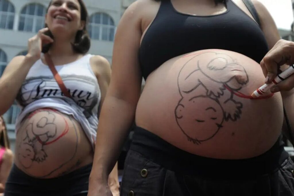 Brasil registra 823 mil partos de Crianças e adolescentes em cinco anos