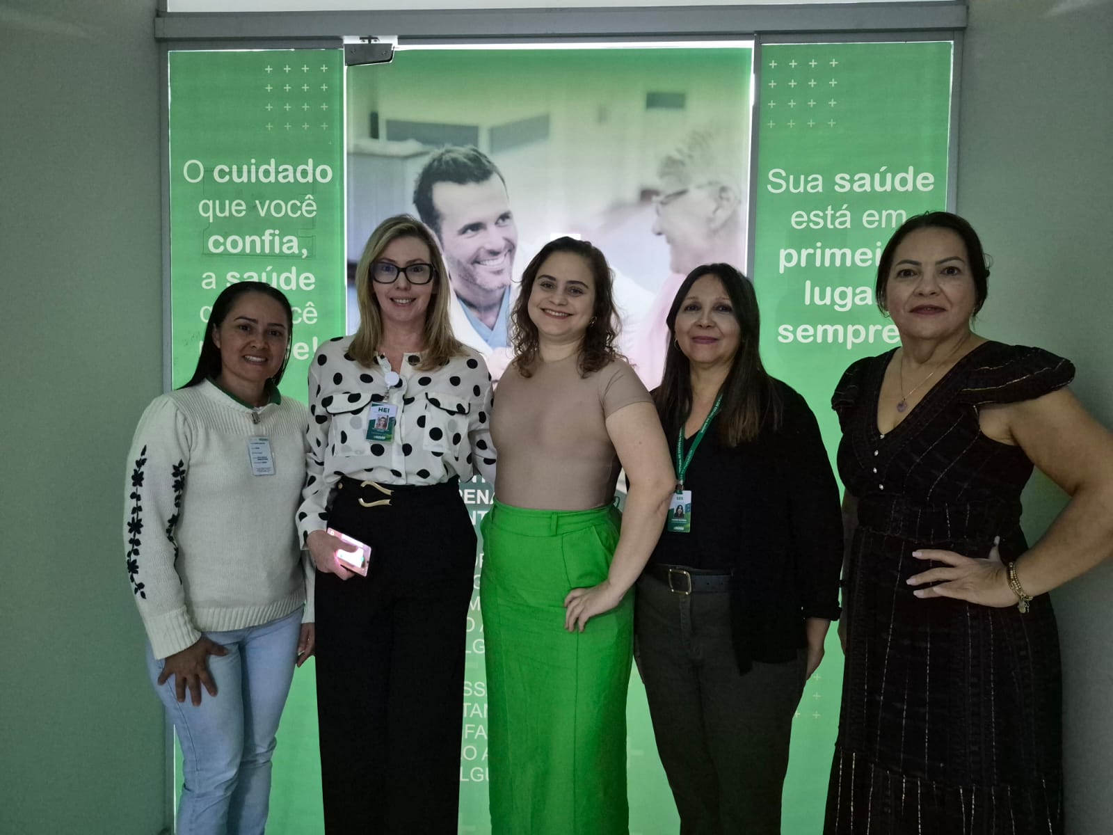 HEI recebe visita técnica da Ouvidoria Setorial da SES-GO
