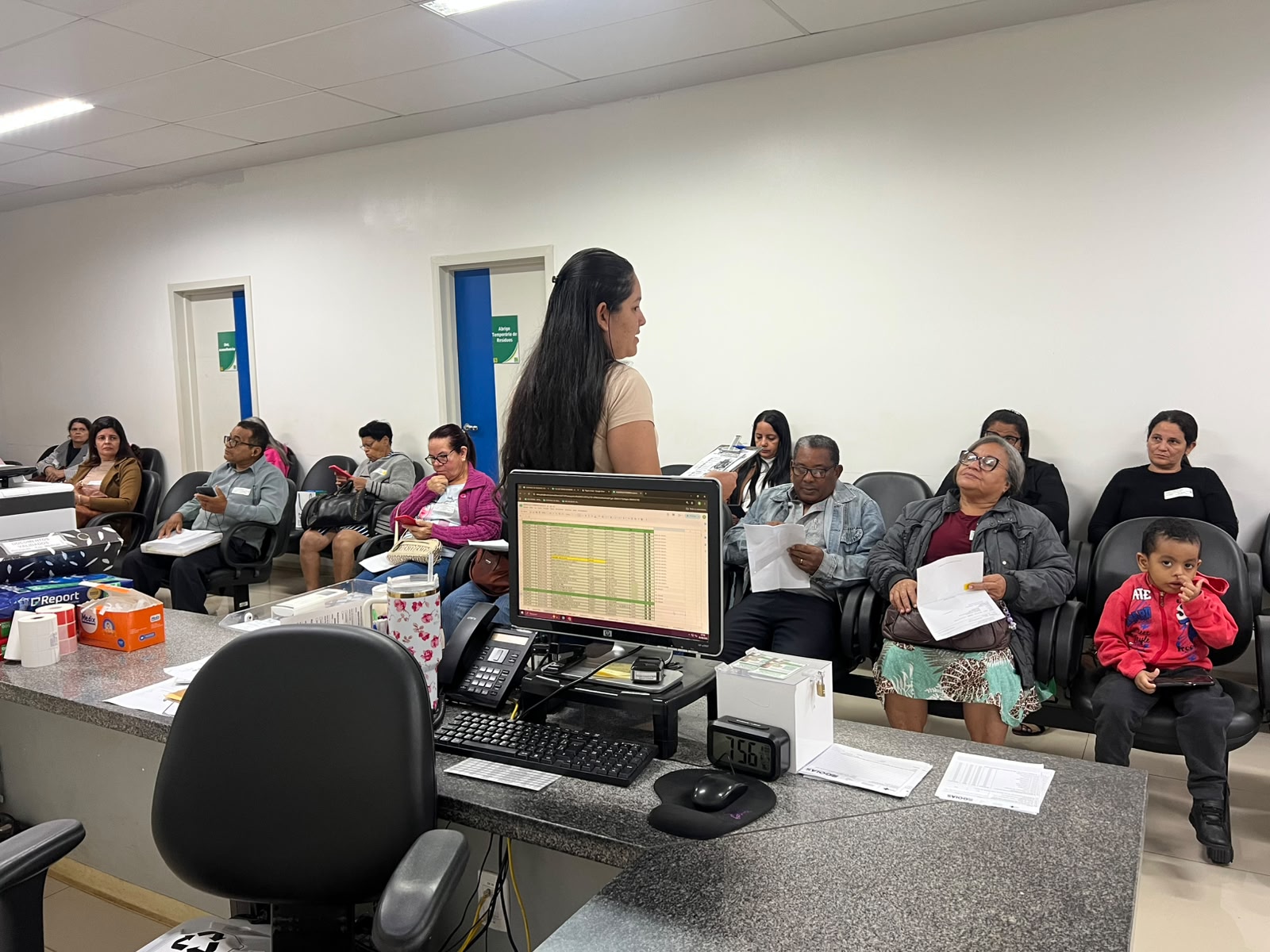 Atividade física para um coração saudável é tema de palestra na Policlínica de Quirinópolis
