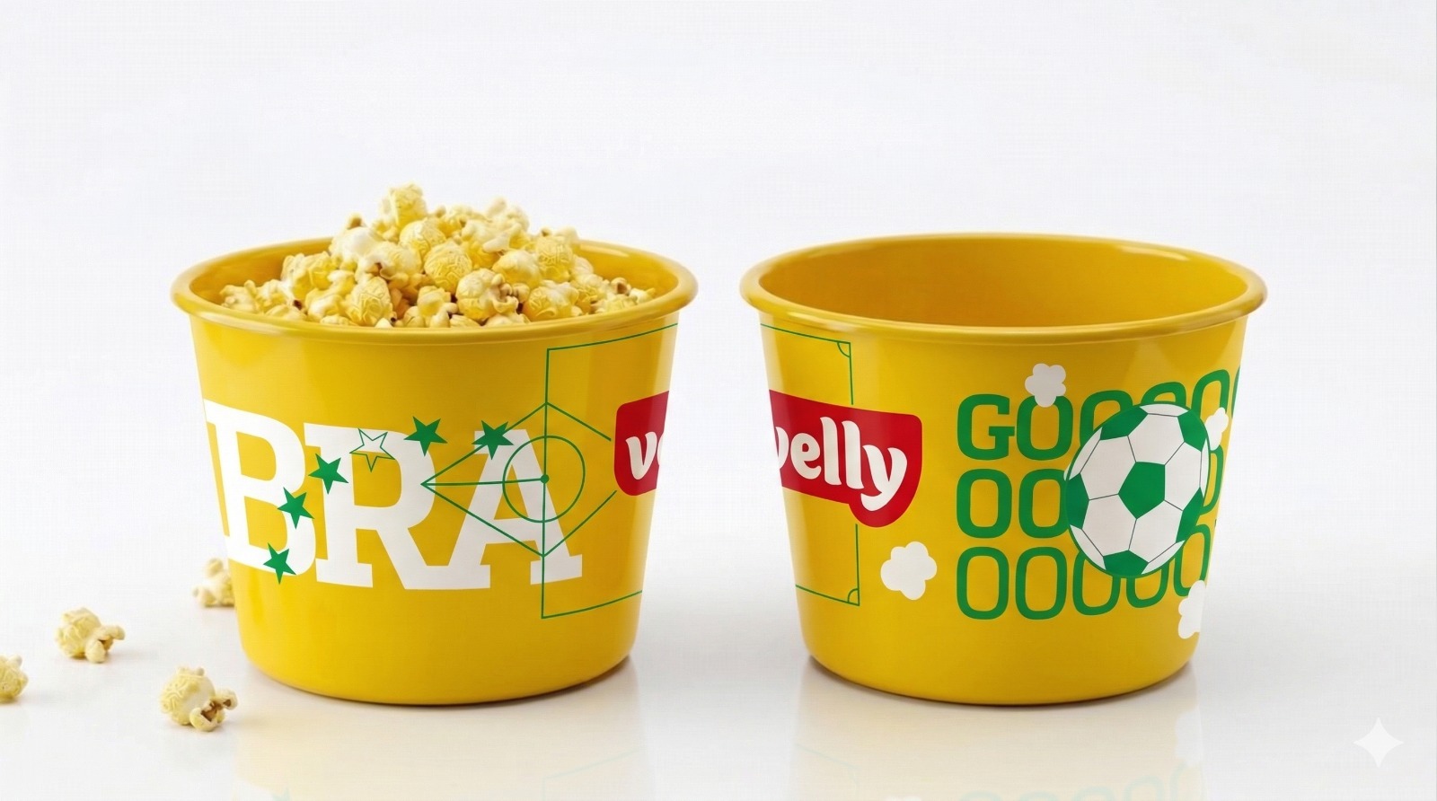 GSA Alimentos lança ação promocional para aquecer a torcida durante a Copa do Mundo