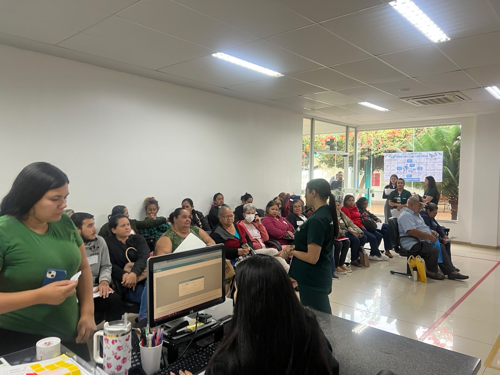 Policlínica de Quirinópolis aborda ansiedade e medos que impactam a doação de sangue