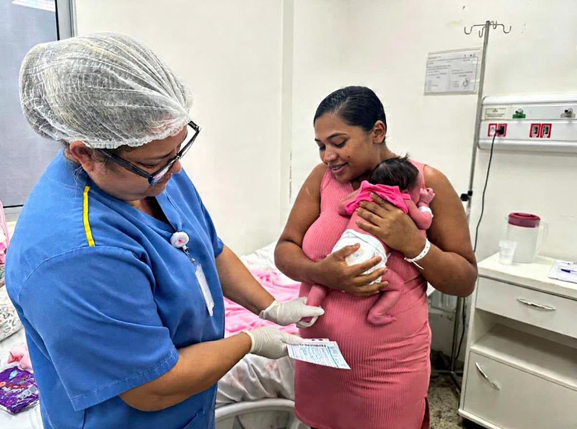 Teste do Pezinho no HMMCC garante diagnóstico precoce e mais conforto para recém-nascidos