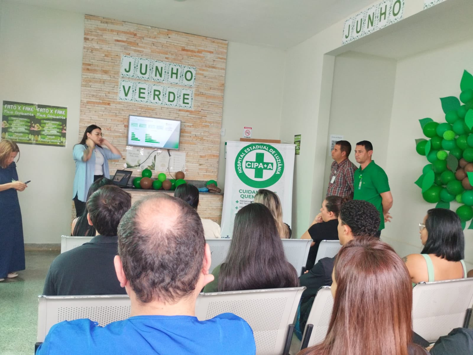 CIPA do HEL mobiliza equipes pela conscientização ambiental