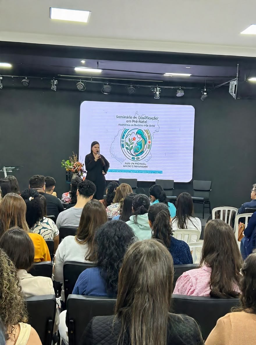 HMDI integra Seminário de Qualificação em Pré-Natal e Assistência ao Binômio Mãe-Bebê