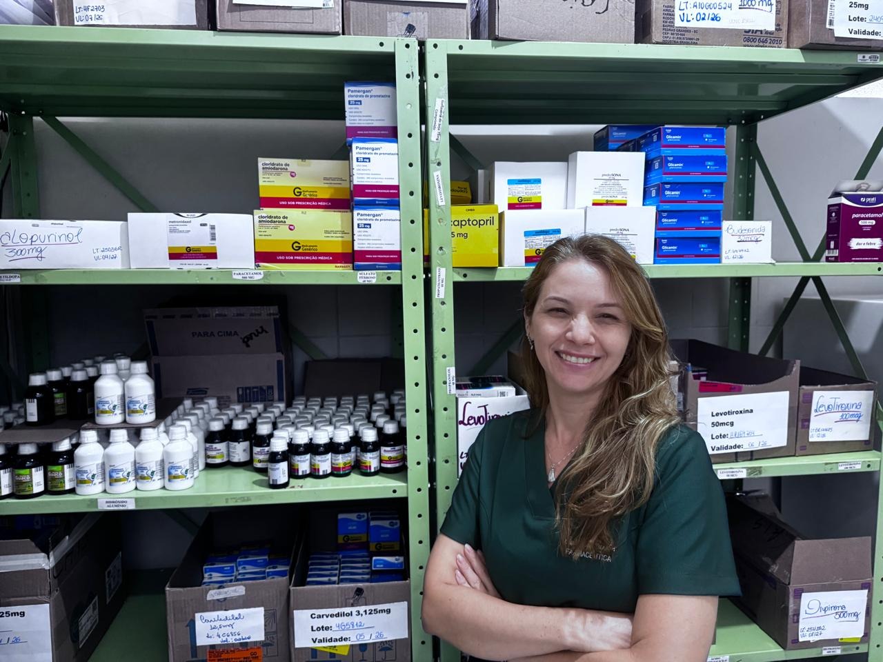 Cais de Luziânia aumenta oferta de medicamentos