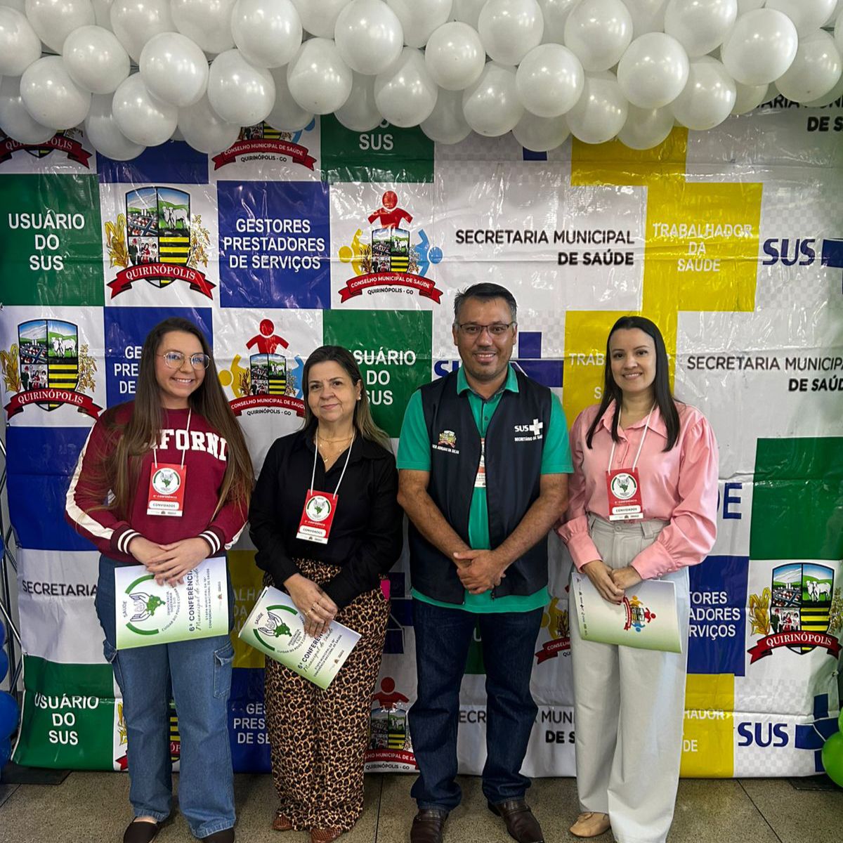 Policlínica  de Quirinópolis participa da 6ª Conferência Municipal de Saúde