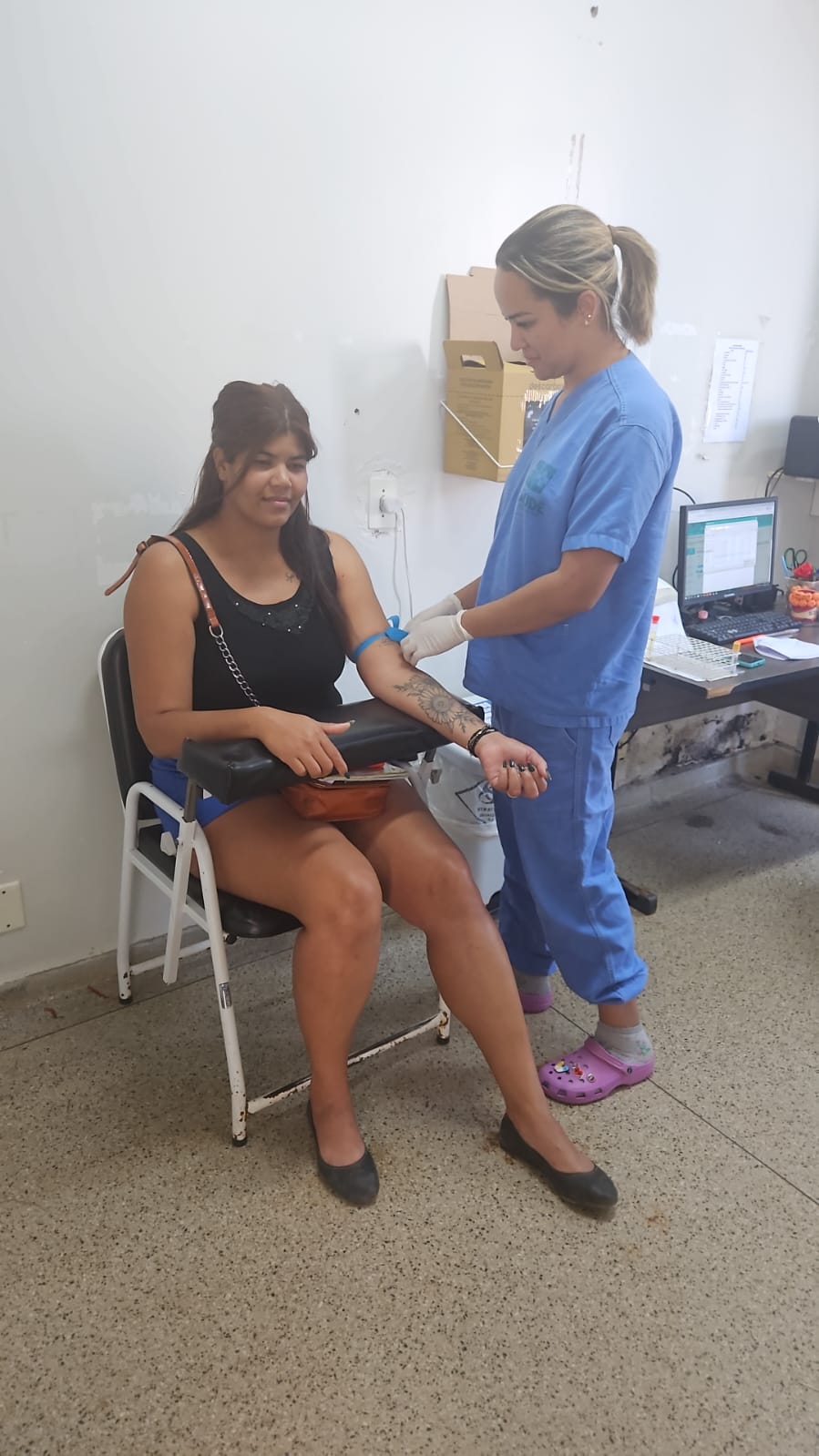 UPA do Jardim Ingá moderniza laboratório