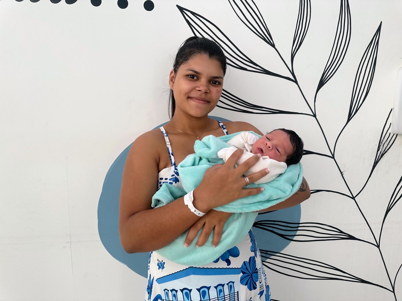 Paciente retorna à Maternidade Nascer Cidadão para novo parto e reforça vínculo