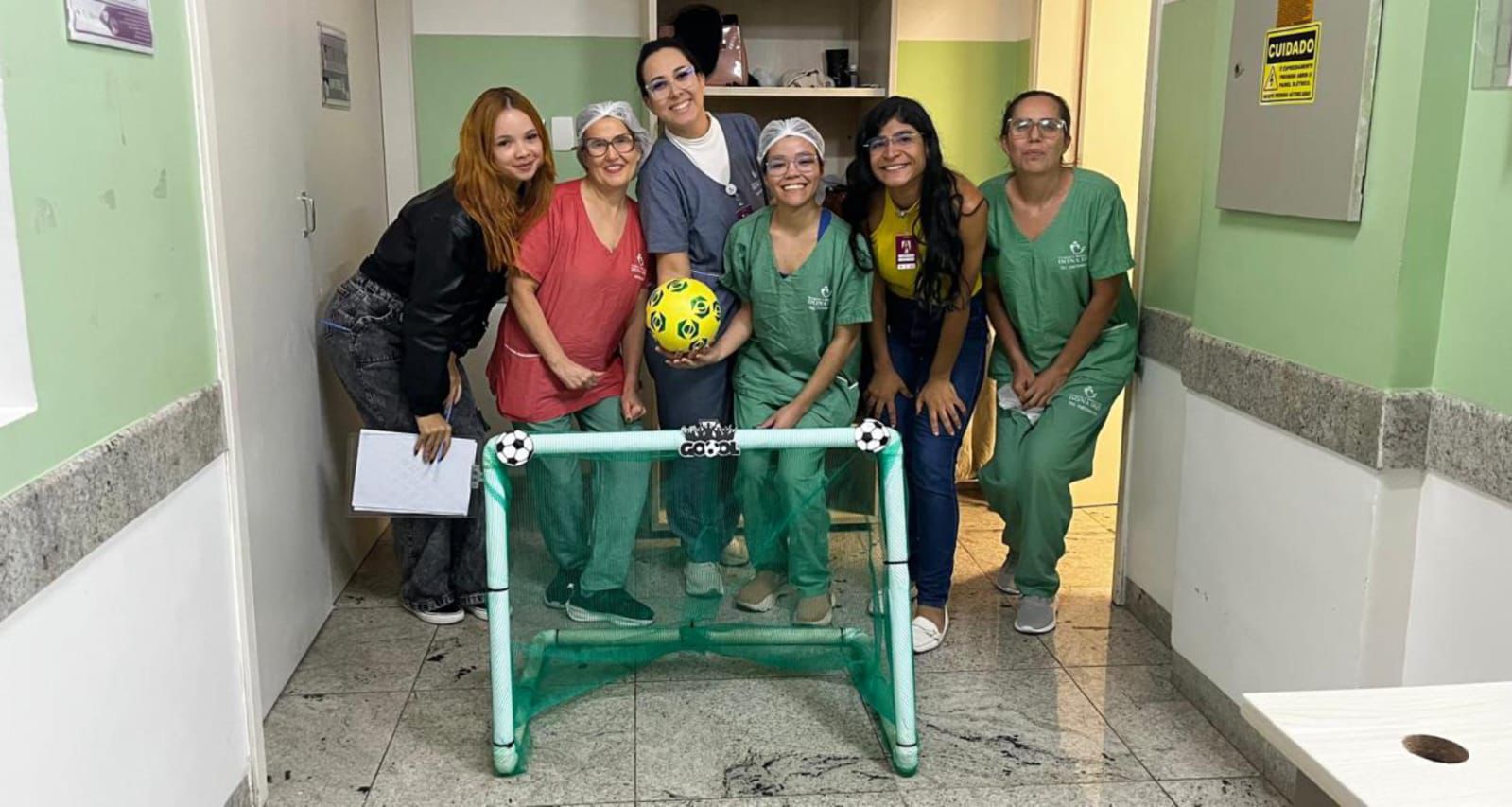 Copa da Medicação Segura mobiliza equipes do HMDI