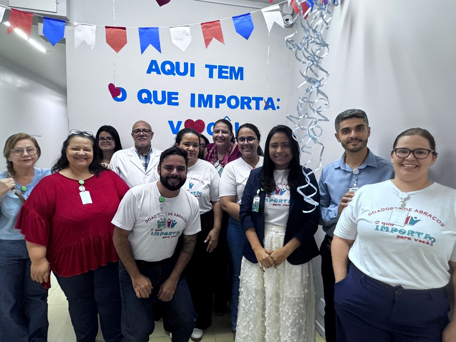 HEMNSL promove Semana “O que importa pra você”