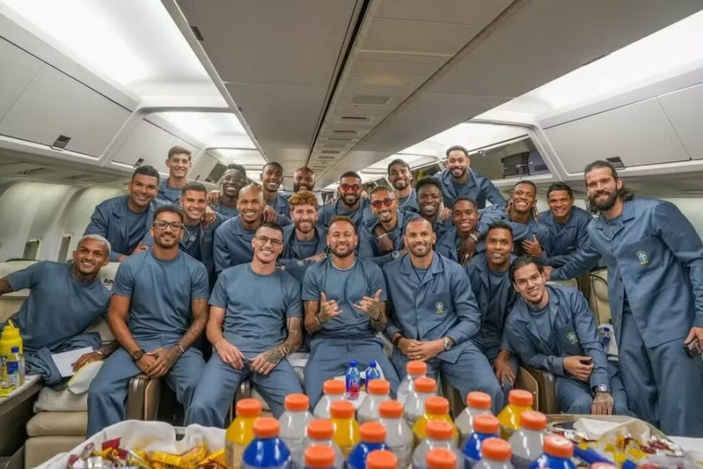 Brasil intensifica preparação nos EUA para estreia na Copa do Mundo