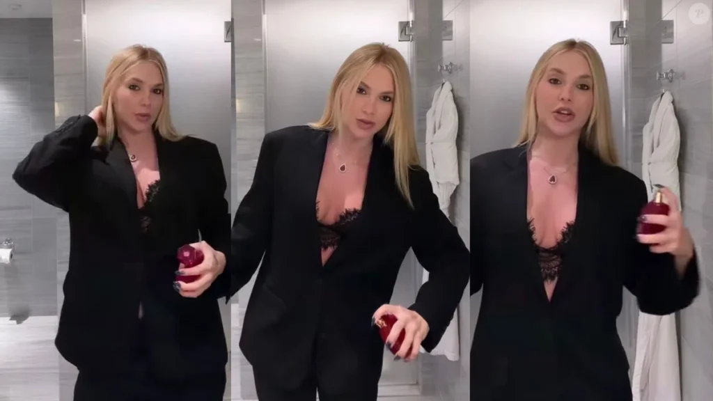 Virginia exibe look sofisticado em Nova York antes de cobertura da Copa do Mundo