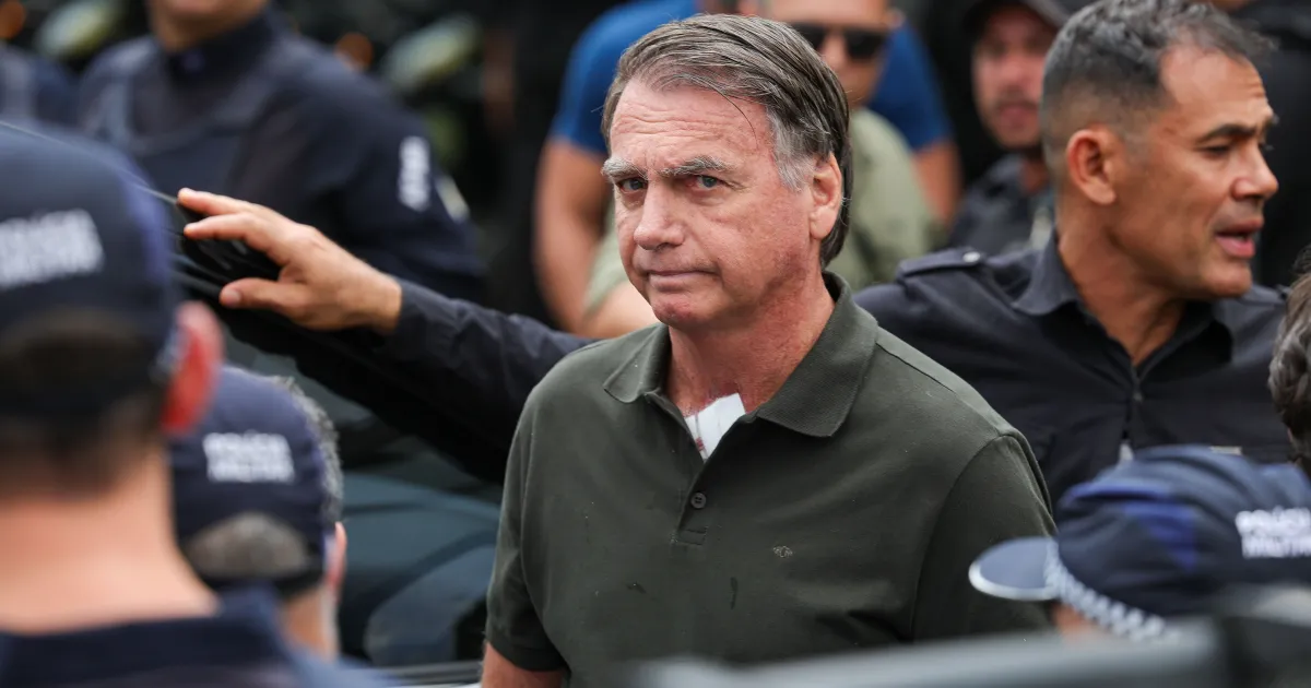 Depoimento de Bolsonaro sobre arma pode definir futuro da prisão domiciliar