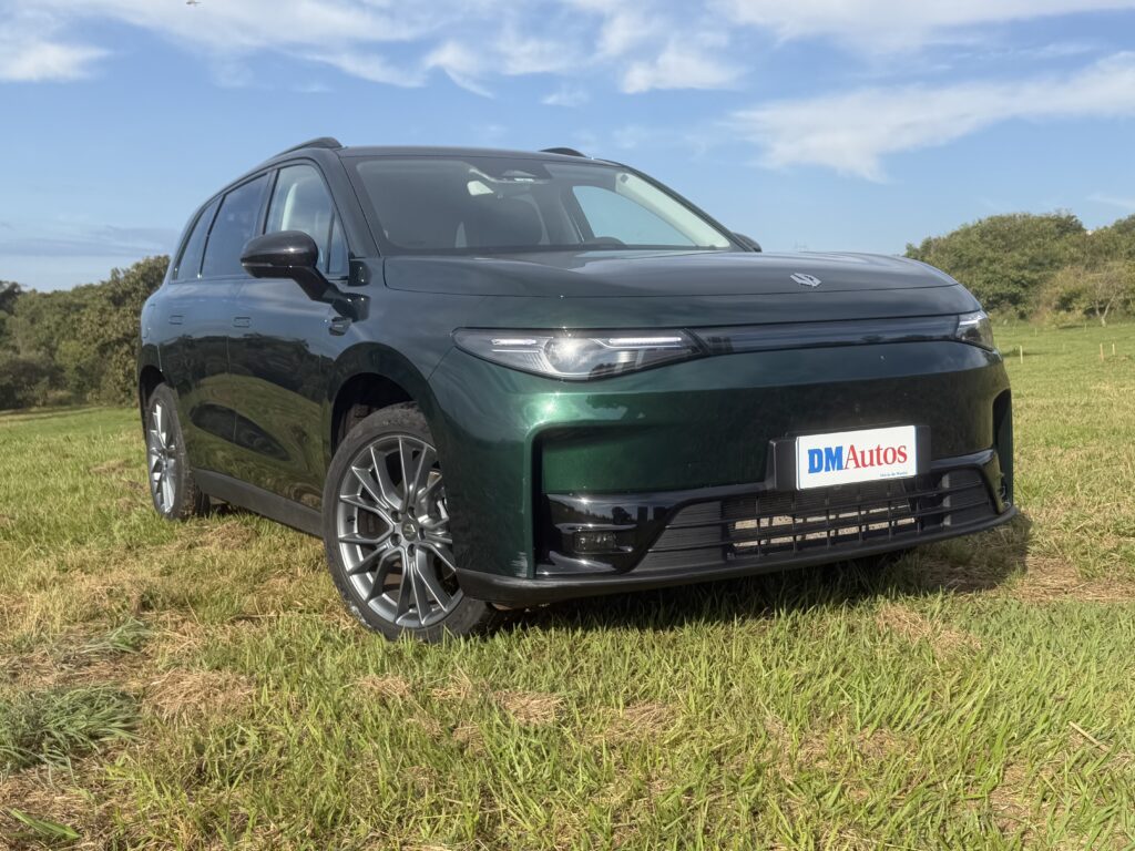 Teste: Leapmotor C10 sai na frente da concorrência com avançado sistema ultra-híbrido